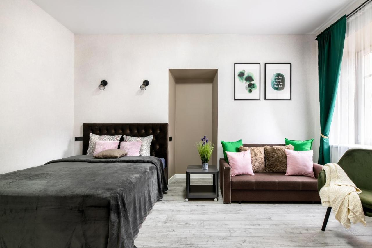 Felicija Old Town Apartments With Parking Vilnius Exterior photo